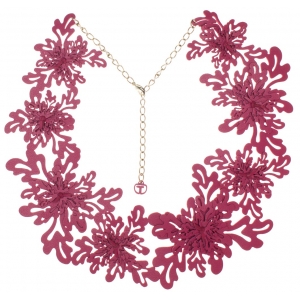 Necklace Leaves N65