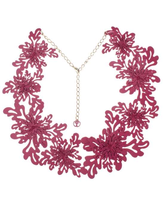 Necklace Leaves N65