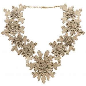 Necklace Snowflakes N58