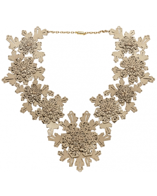 Necklace Snowflakes N58
