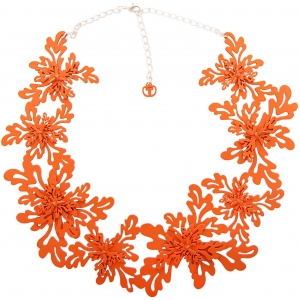 Necklace Leaves N99