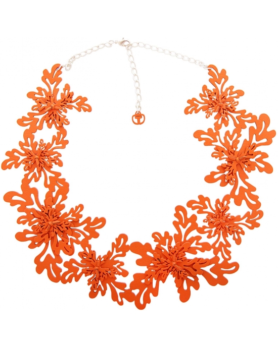 Necklace Leaves N99