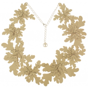 Necklace Leaves N67