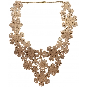 Necklace Snowflakes N57