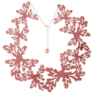 Necklace Leaves N110