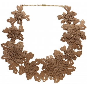 Necklace Snowflakes N64