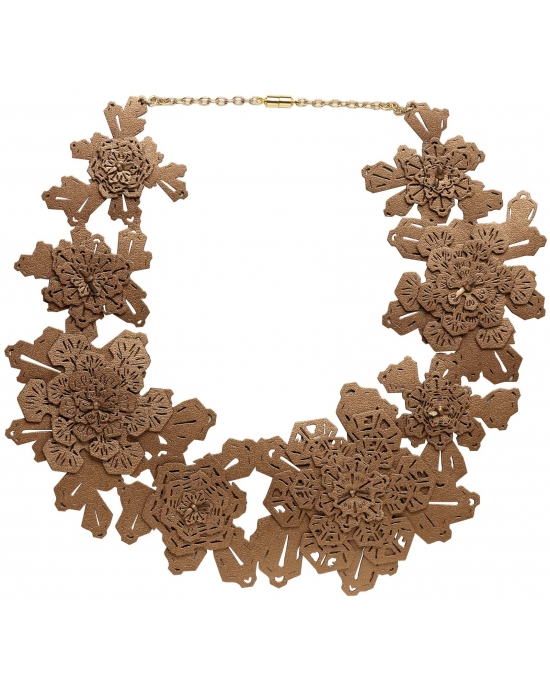 Necklace Snowflakes N64