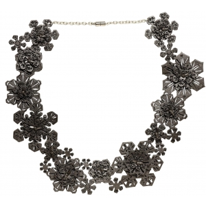Necklace Snowflakes N59