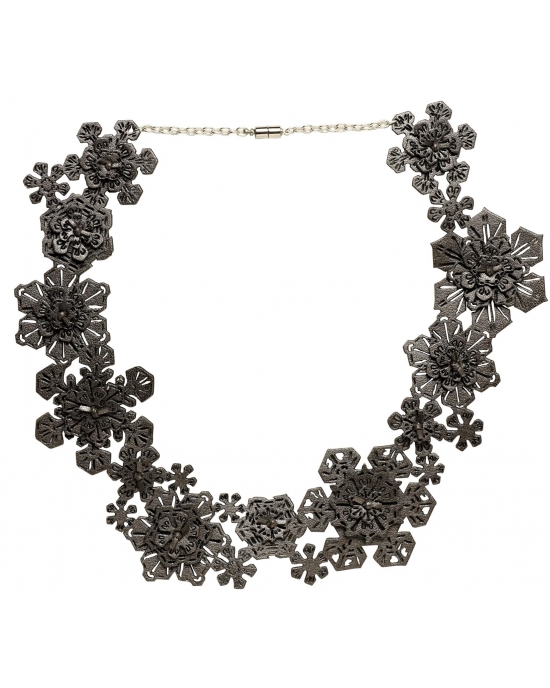 Necklace Snowflakes N59