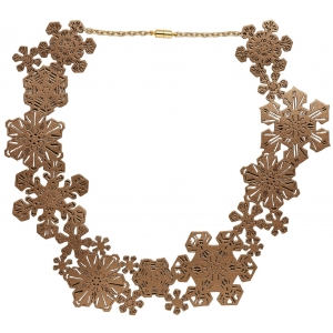 Necklace Snowflakes N60