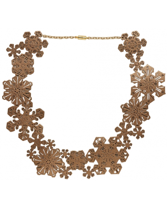 Necklace Snowflakes N60