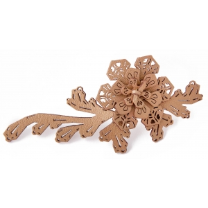 Ring Snowflakes R69