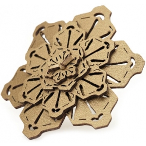 Ring Snowflakes R13