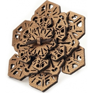 Ring Snowflakes R4