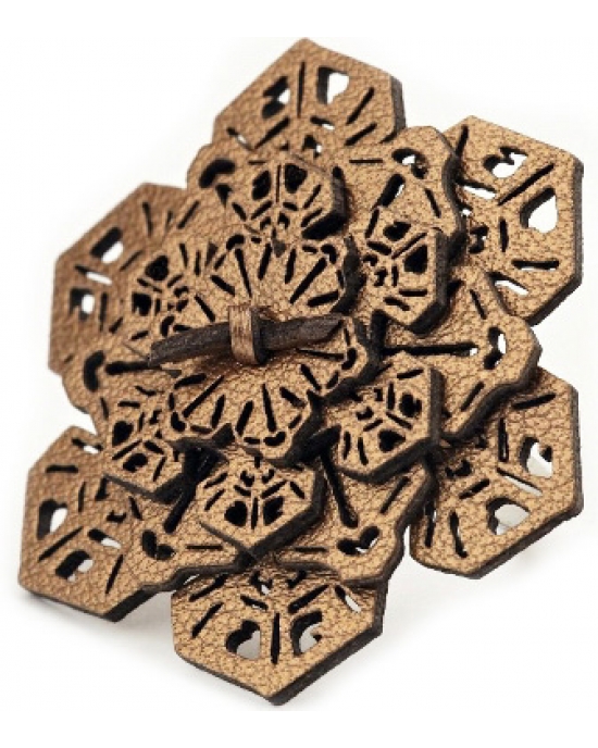 Ring Snowflakes R4