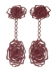 Earrings Cabbage E364