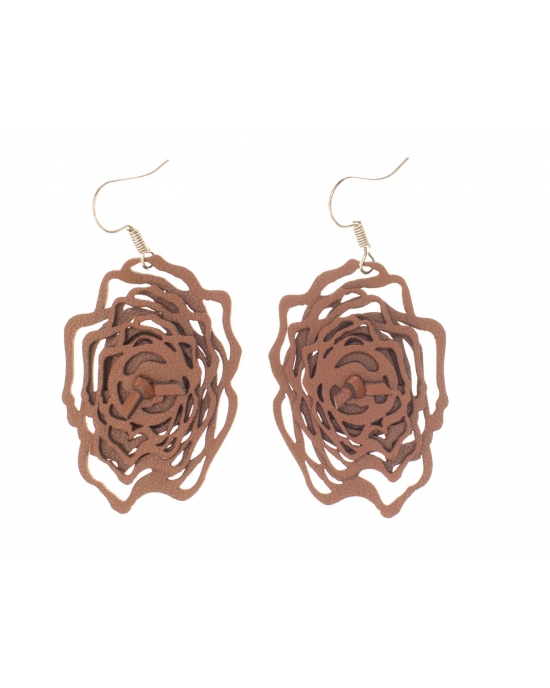 Earrings Cabbage E125
