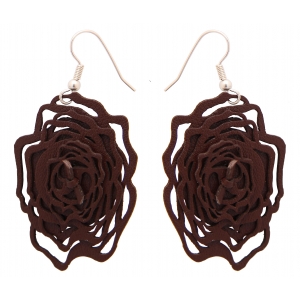 Earrings Cabbage E140