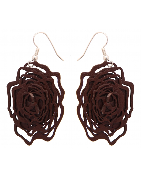Earrings Cabbage E140