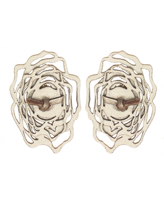 Earrings Cabbage E127