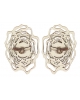 Earrings Cabbage E127
