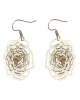 Earrings Cabbage E370