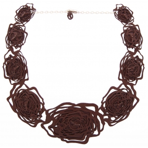 Necklace Cabbage N17