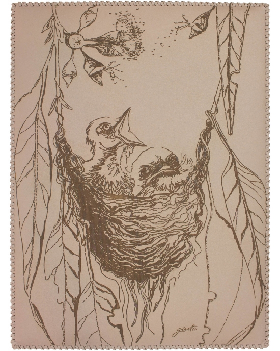 A4 Paper holder Birds nest PH3