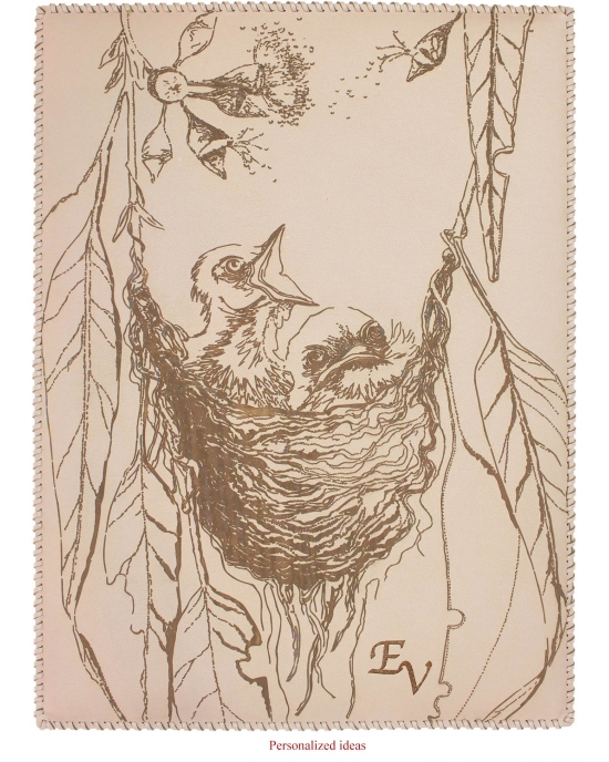 A4 Paper holder Birds nest PH3