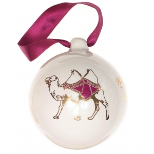 Christmas bauble Nomad camel (7,5cm)