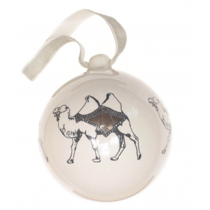 Christmas bauble Nomad camel (7,5cm)