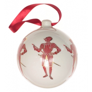 Christmas bauble Knight (7,5cm)