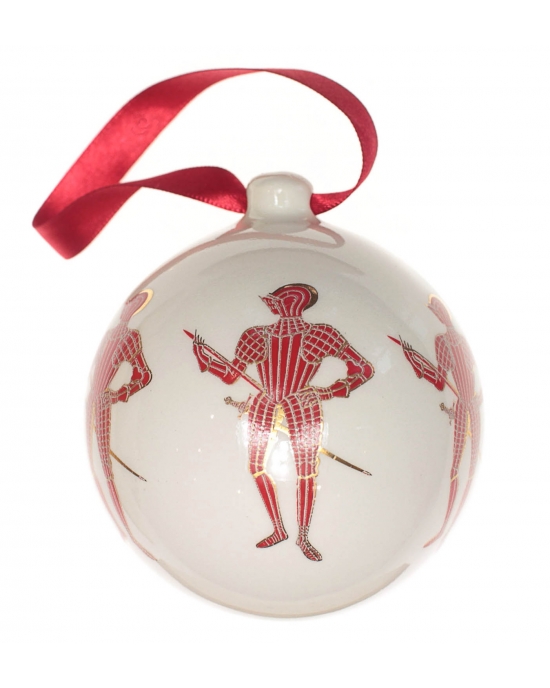 Christmas bauble Knight (7,5cm)
