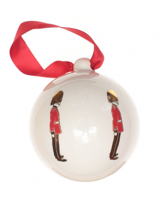 Christmas bauble Royal Guard (7,5cm)