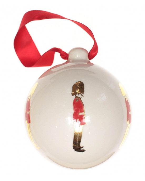 Christmas bauble Royal Guard (7,5cm)