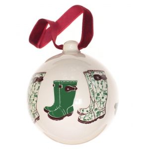 Christmas bauble Wellies (7,5cm)