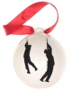 Christmas bauble Shoot (7,5cm)
