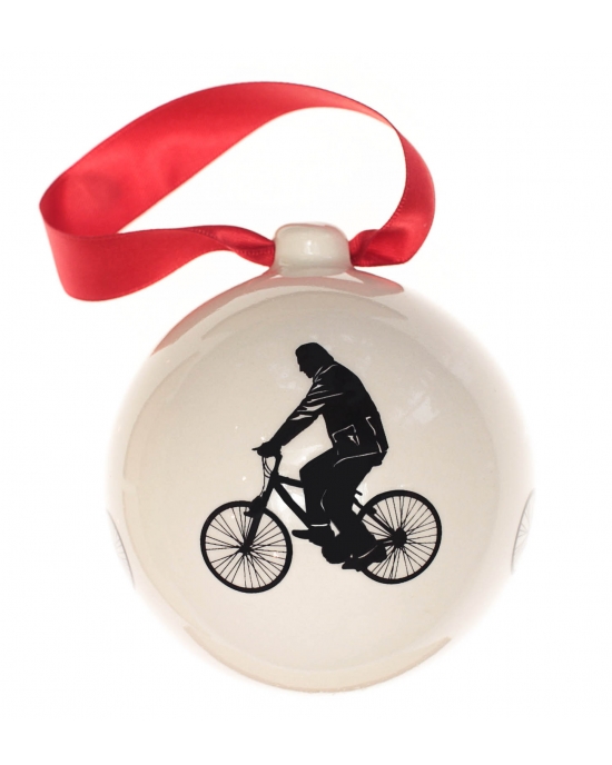 Christmas bauble Cyclist (7,5cm)