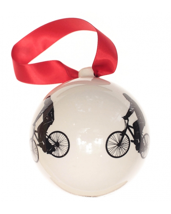 Christmas bauble Cyclist (7,5cm)