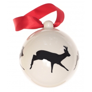 Christmas bauble Deer (7,5cm)