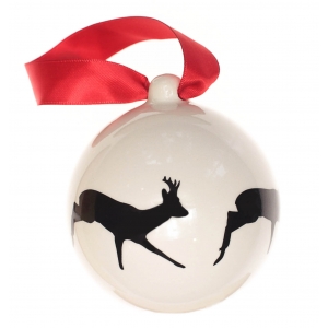 Christmas bauble Deer (7,5cm)