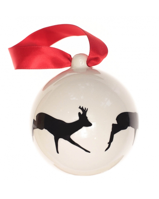 Christmas bauble Deer (7,5cm)