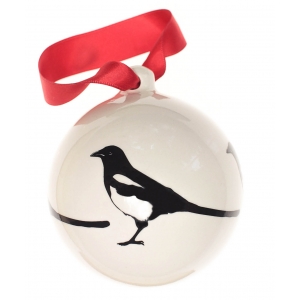 Christmas bauble Magpie (7,5cm)