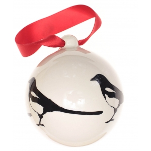 Christmas bauble Magpie (7,5cm)