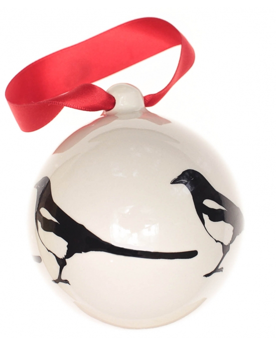 Christmas bauble Magpie (7,5cm)