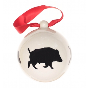 Christmas bauble Wild boar (7,5cm)