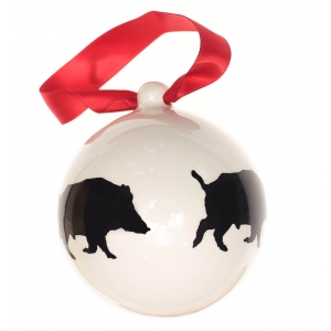 Christmas bauble Wild boar (7,5cm)