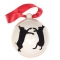 Christmas bauble Boxing Hare (7,5cm)