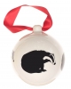Christmas bauble Badger (7,5cm)