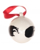 Christmas bauble Badger (7,5cm)